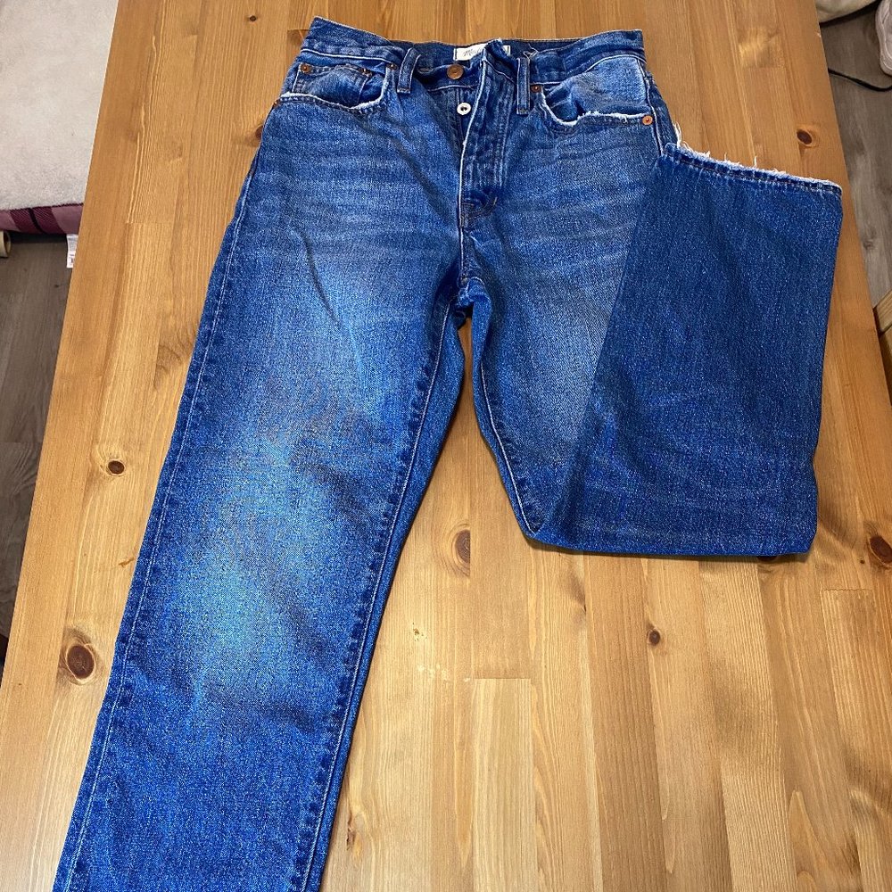 madewell 'the dad jean'